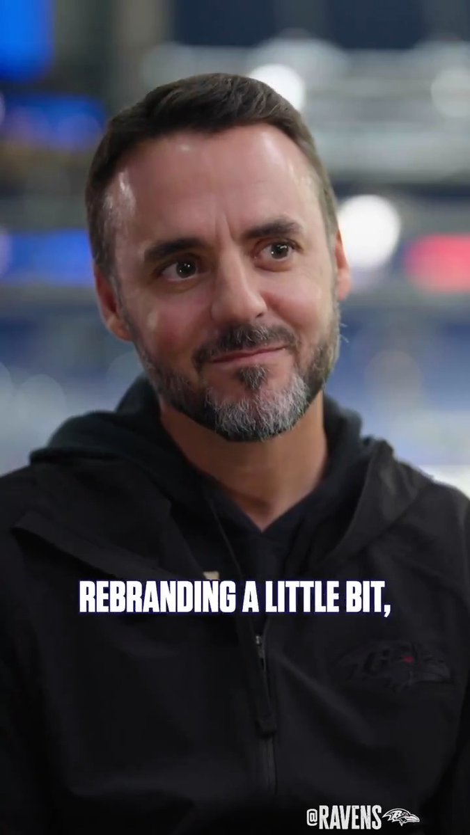 An evolution of what it means to "Play Like a Raven." 😈