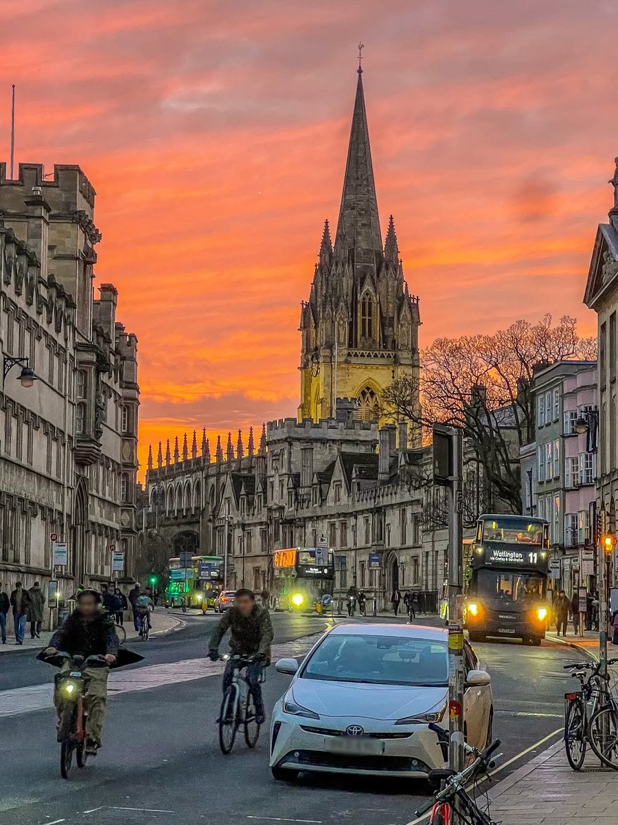 University of Oxford tweet media