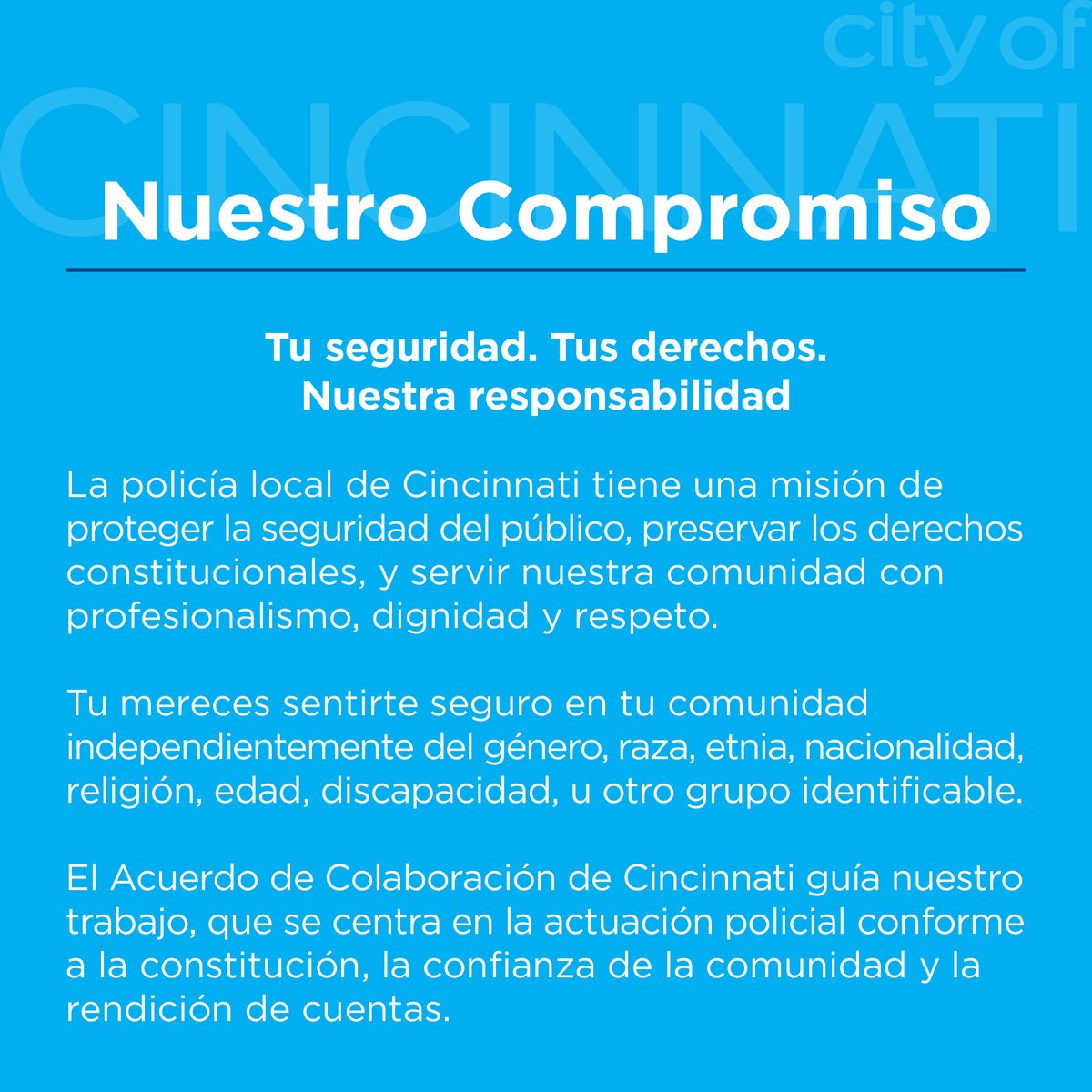 City of Cincinnati tweet media