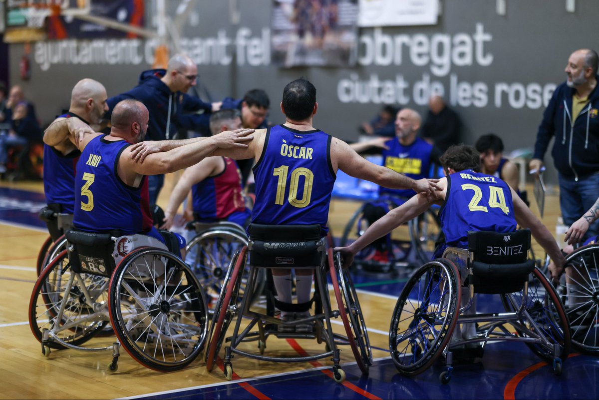 FCBCadiraderodes 🏀♿️ tweet media