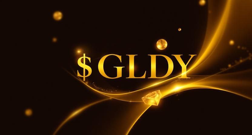 Supporting $GLDY because it promotes decentralization and financial freedom for all. ✊