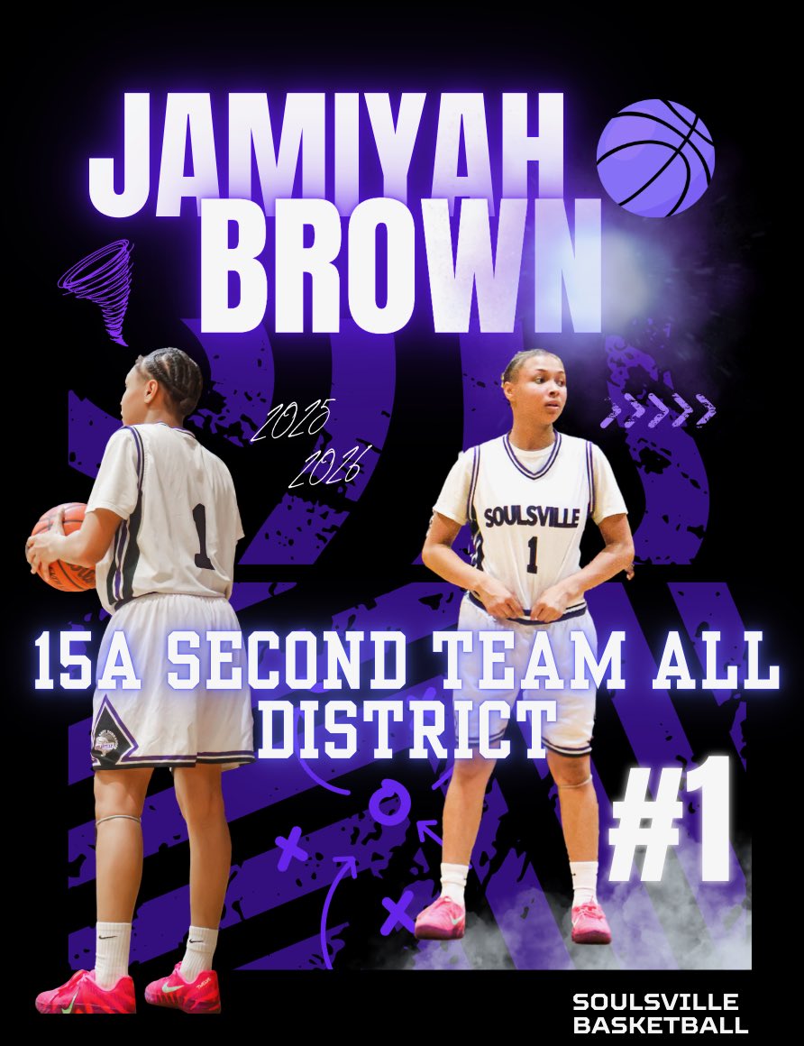 Coaching with Purpose through Discipline.”

Proud is an understatement. Senior Guard Jamiyah Brown and Sophomore Guard Orlyncia Newson have earned District Team honors! 🏀🔥

This is what discipline, sacrifice, and consistency look like. They didn’t just play the game; they