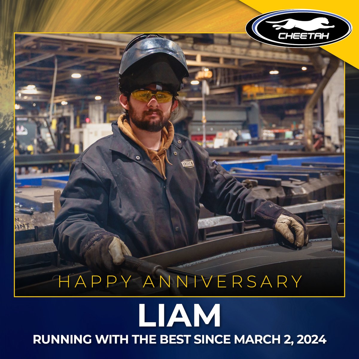 Cheetah Chassis tweet media