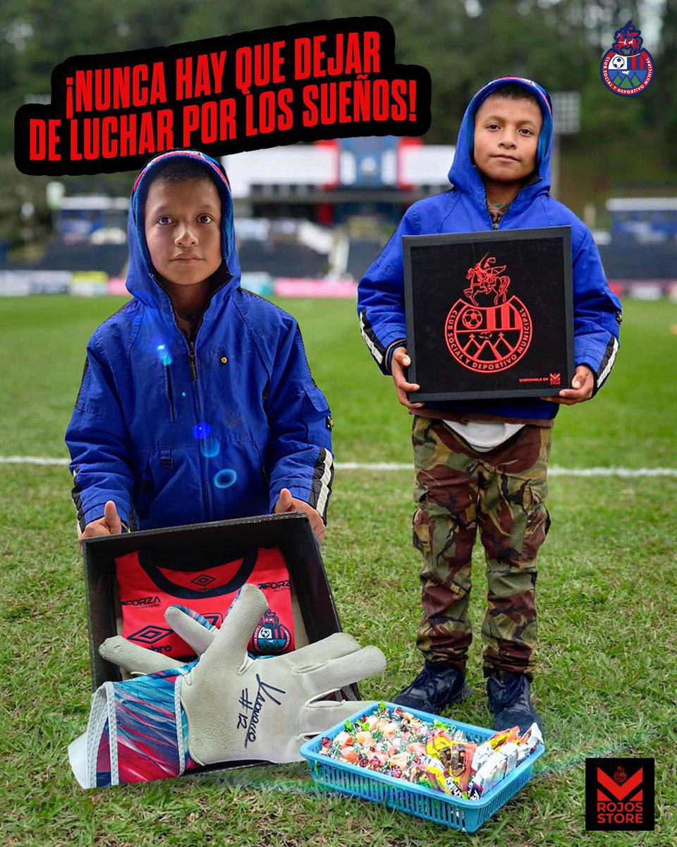 🫶🏻👹 Hay cosas que valen más que cualquier resultado.

K. Navarro le envió sus guantes firmados a Osmar. El club también le hizo llegar su uniforme completo para que siga soñando en grande.

Estos gestos son los que te recuerdan por qué uno se siente orgulloso de estos colores.