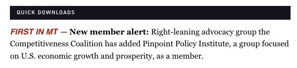 Competitiveness Coalition tweet media