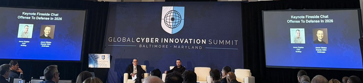 Global Cyber Innovation Summit tweet media