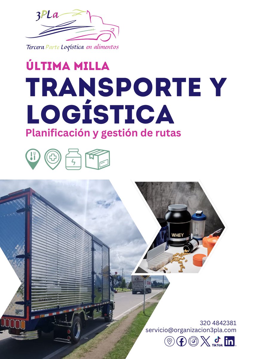 3plaL's tweet photo. #TransporteDeAlimentos
#OperadorLogístico
#TransporteDeCarga
#freightforwarders
#TransporteDeMercancías #TransporteDeFarmacéuticos #LogisticaDeAlimentos
#acarreos
#logística
#Distribución
#Almacenamiento
#bodegaje
#transitario
#importación
#exportación
#comercioexterior https://t.co/VkgHW8r27r