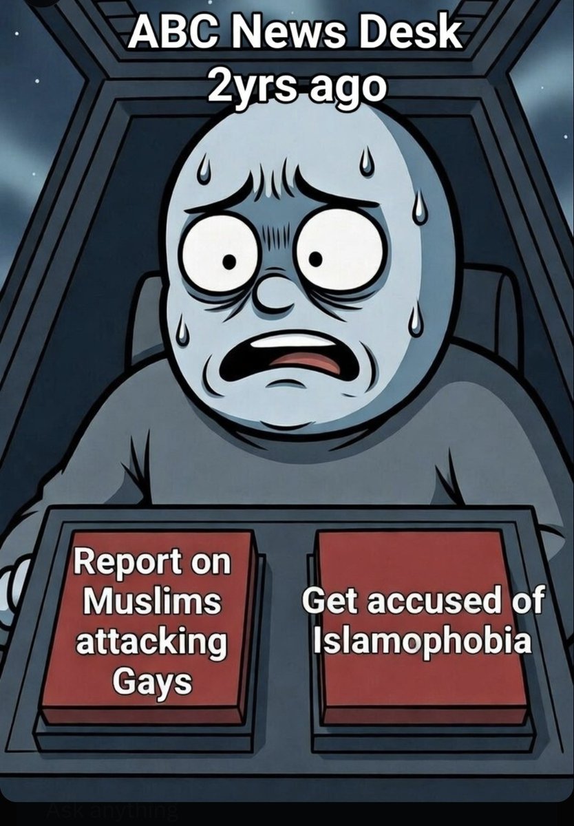 So let's get this straight. A couple of years back  a group of young Muslim men that attended an ISIS inspired prayer group were luring young gay men to meet them via Grindr and then bashing the shit out of them because Mohammed said to.
The ABC uncovered this at the time but