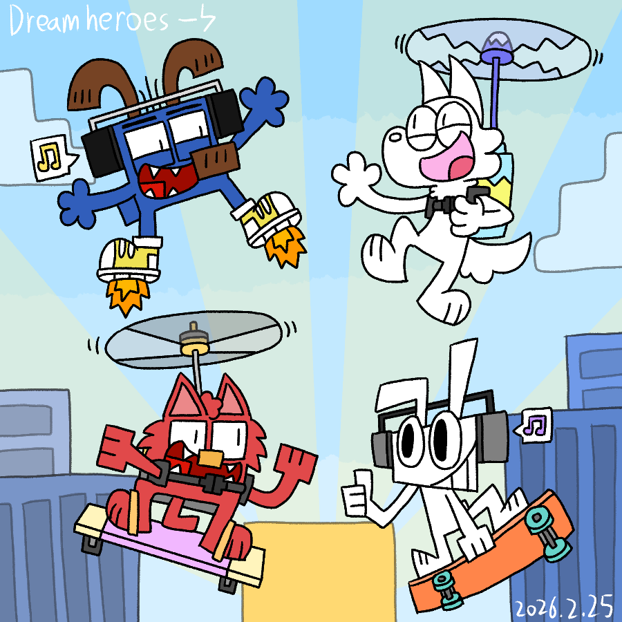 Aimkid Rabit I am just drawing something cool that appeared in my dream recently ...