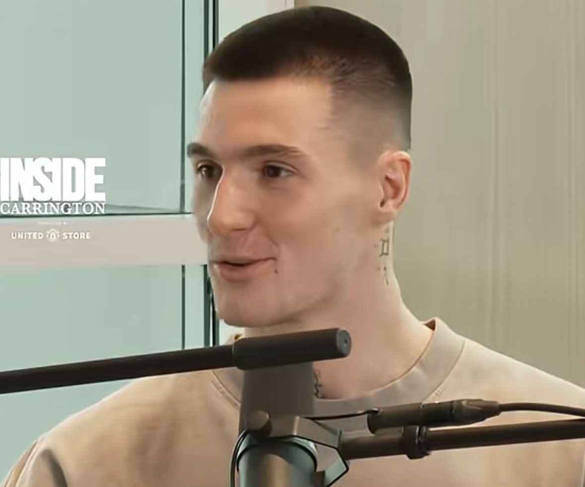 🚨 Sesko on Gary Neville saying he isn’t a “perfect striker”:

“I’ll leave perfection to the analysts. My job is scoring goals.”