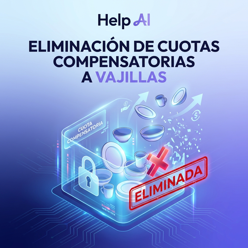 🚢 ¡ELIMINACIÓN DE CUOTAS COMPENSATORIAS! 🚢 A partir del 26 de febrero, se elimina el cobro de cuotas compensatorias a la importación de vajillas de cerámica y porcelana de China. help-ai.mx/blog-ia-legal-…

#HelpAI #ComercioExterior #Aduanas #Importaciones #Economía