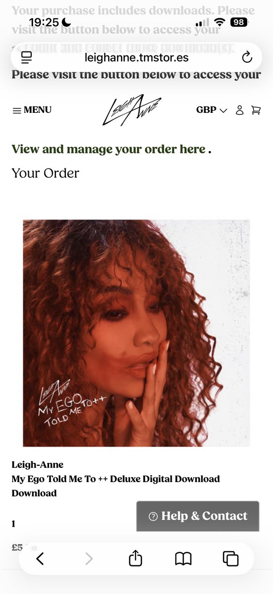 thirlheaux's tweet photo. @LeighAnneMusic the only artist I’ve ever bought multiple copies of an album for , INJECT ITTTT https://t.co/AfPjE5C4fa