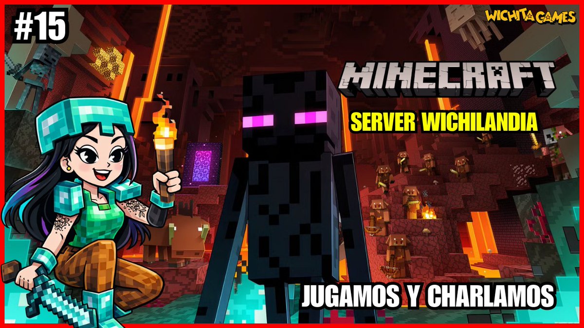 Oriana_Ortegaa's tweet photo. HOY STREAM 18HS 🔴 como siempre!

🔥 Nos metemos al NETHER en Minecraft
¿Sobrevivimos o perdemos todo? 💀

💜 Sumate a charlar, jugar o mirar!

https://t.co/3RUisj6X9W

https://t.co/sgsESJrxw1

#minecraft #survival #gameplay #EnVivo #serverminecraft https://t.co/8DVdoGRsxh