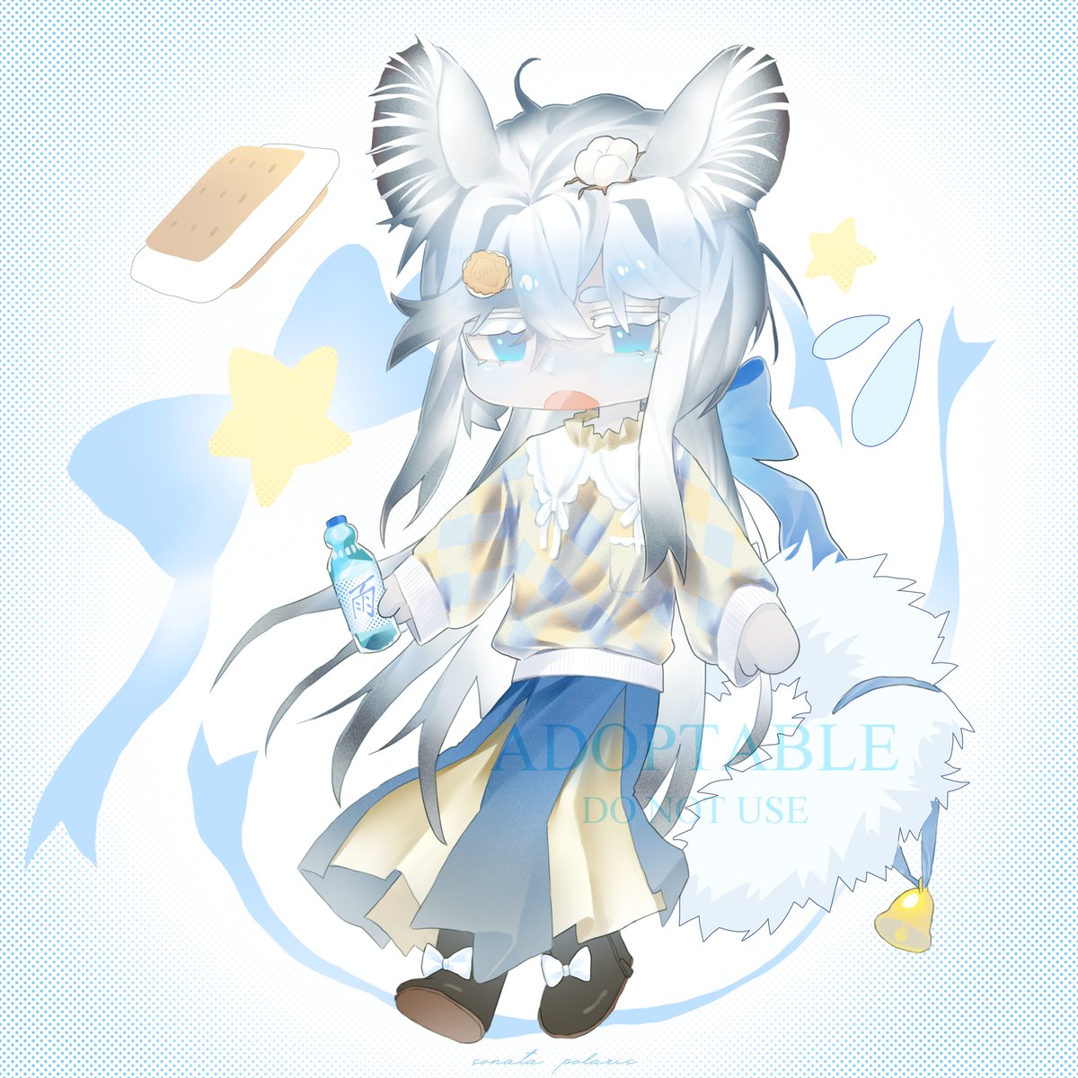 Сhinchilla chibi - Adoptable !

Auction here -> ych.commishes.com/auction/show/5…
#artmoots #adoptable #Chibi