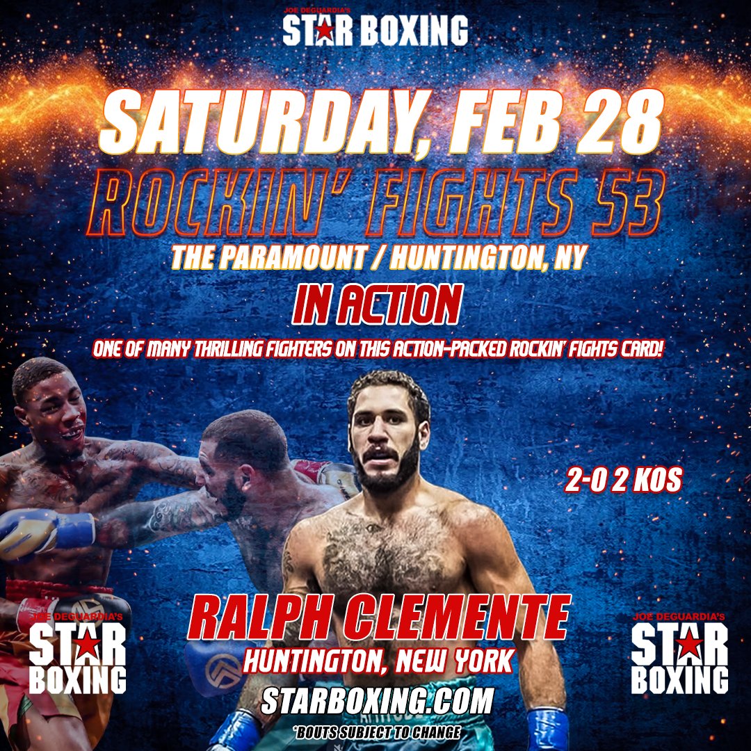 Star Boxing tweet media