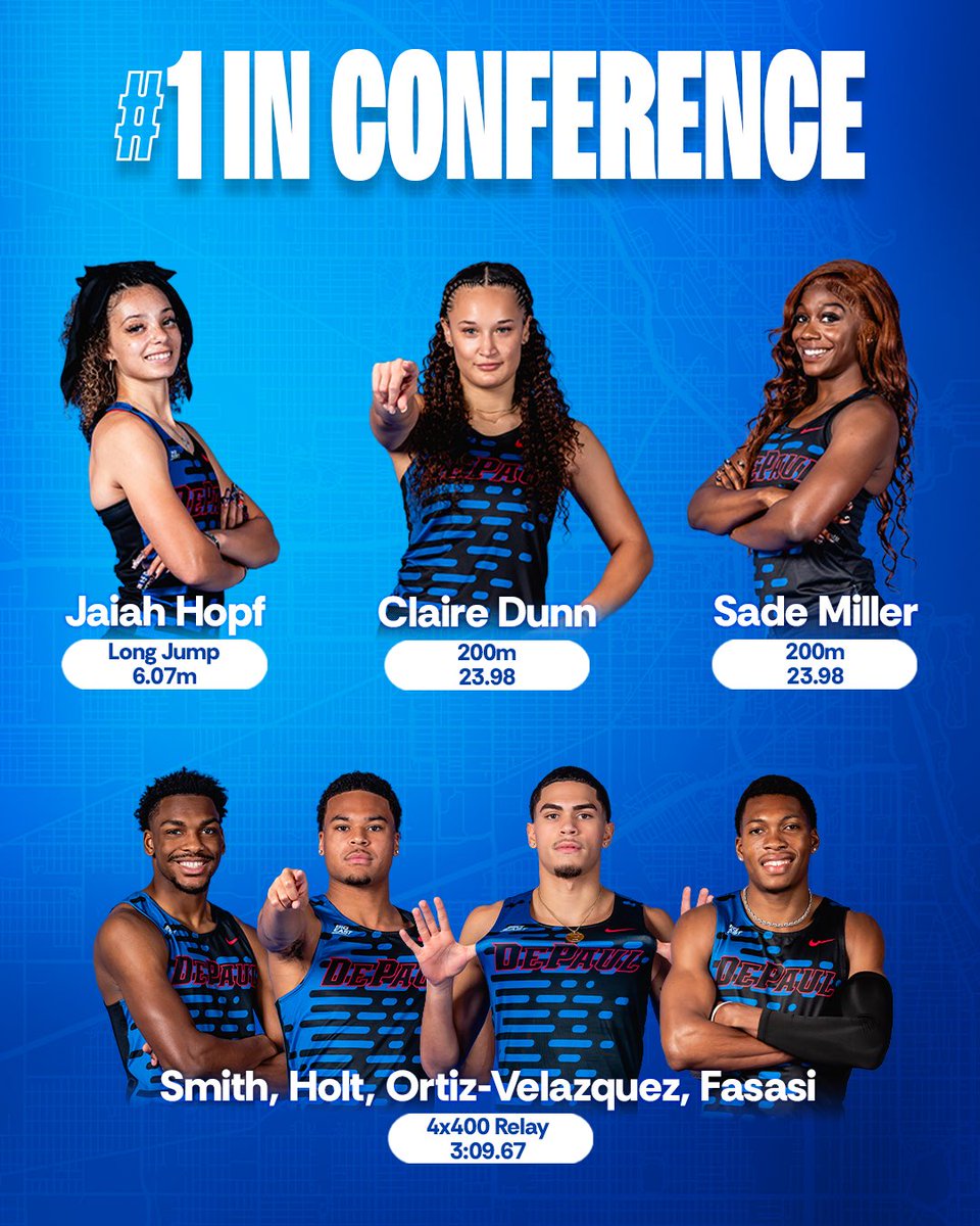 DePaul XC/TF tweet media