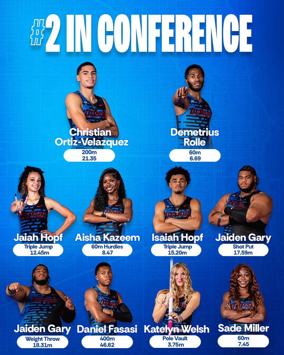 DePaul XC/TF tweet media