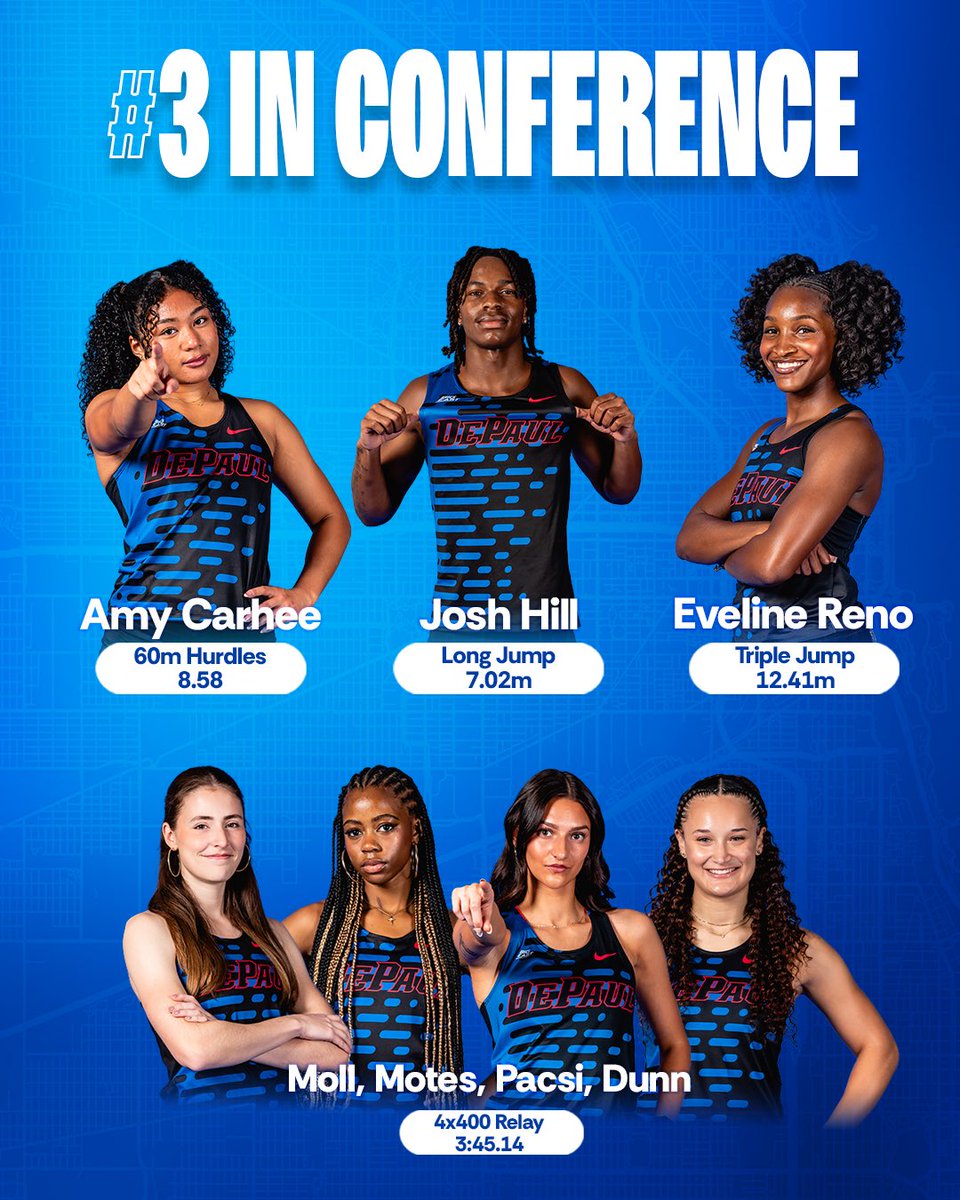 DePaul XC/TF tweet media
