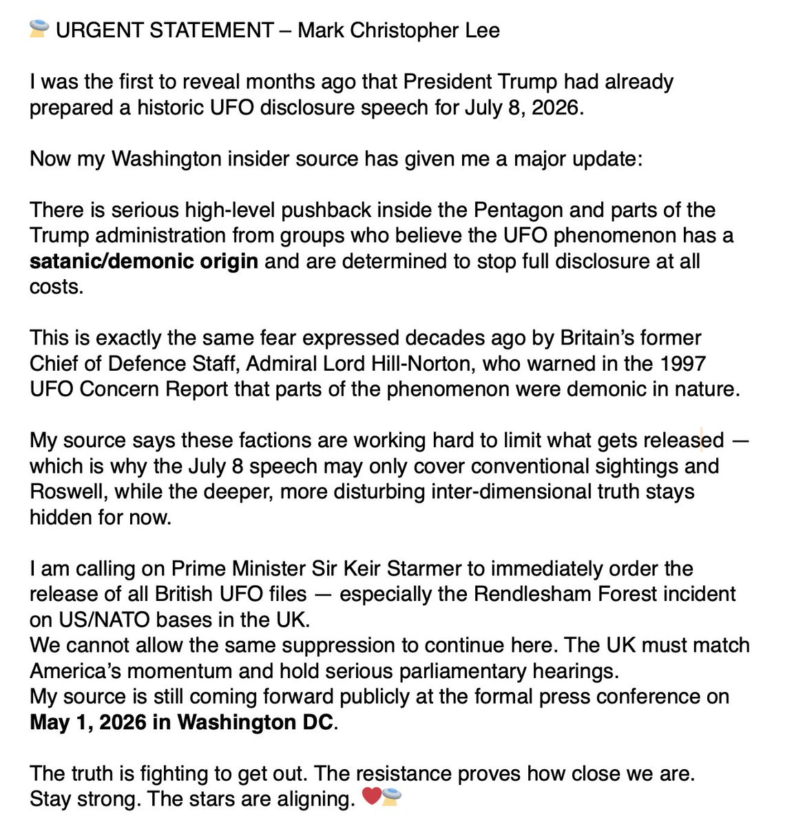 Mark Christopher Lee tweet media