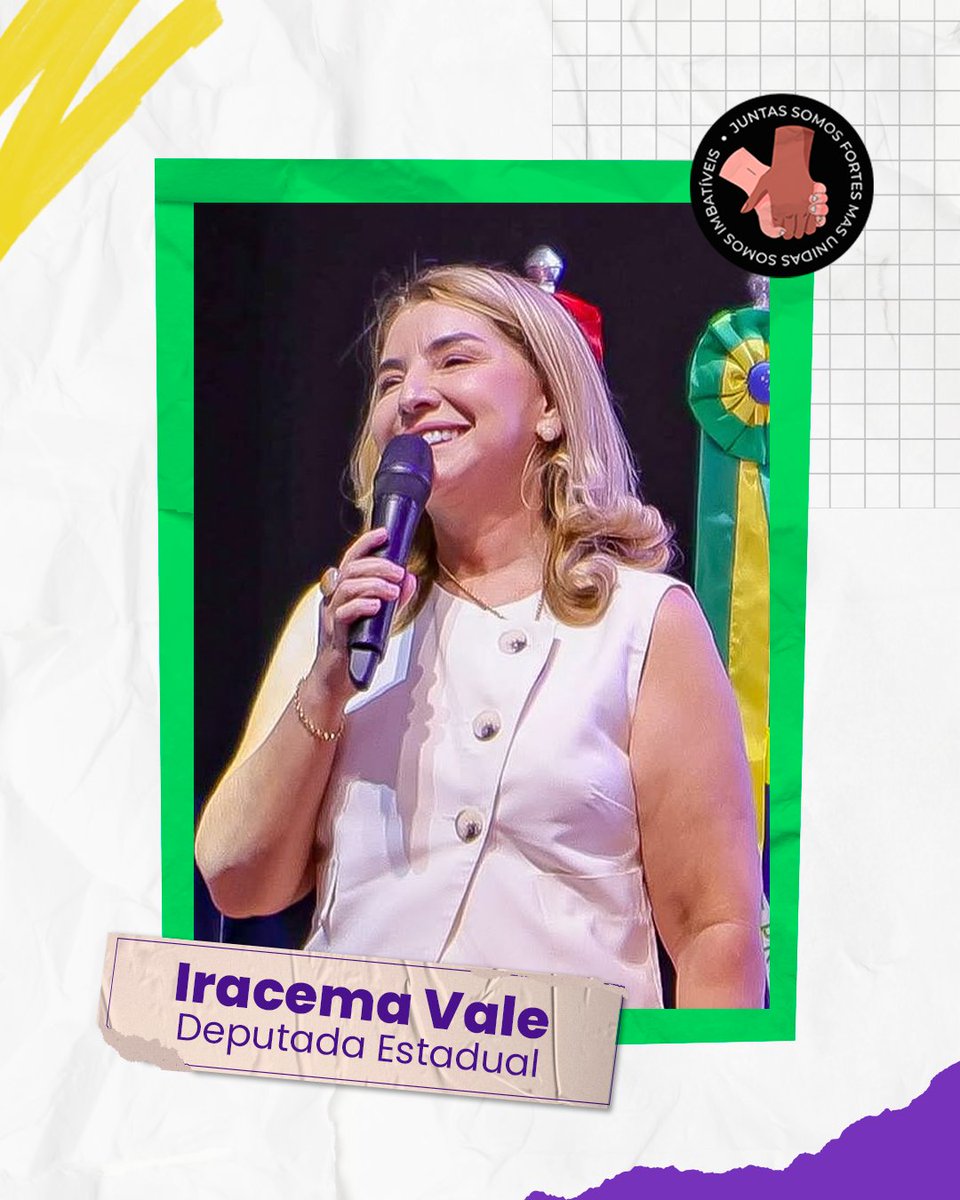 O #MDB cresce a cada dia com mulheres chegando no partido! 🎉
Conheça as nossas novas filiadas do Maranhão.
Sucesso e contemm com o nosso apoio! ✨