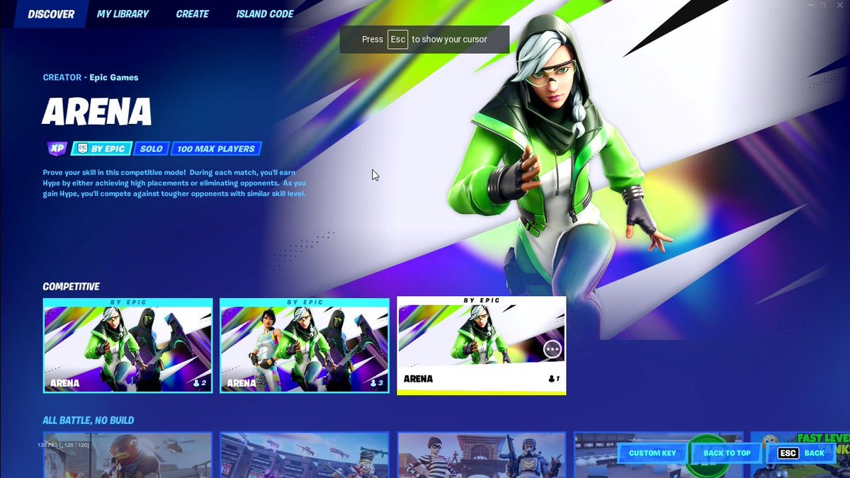 Petition to bring back arena 

Sign here 📝