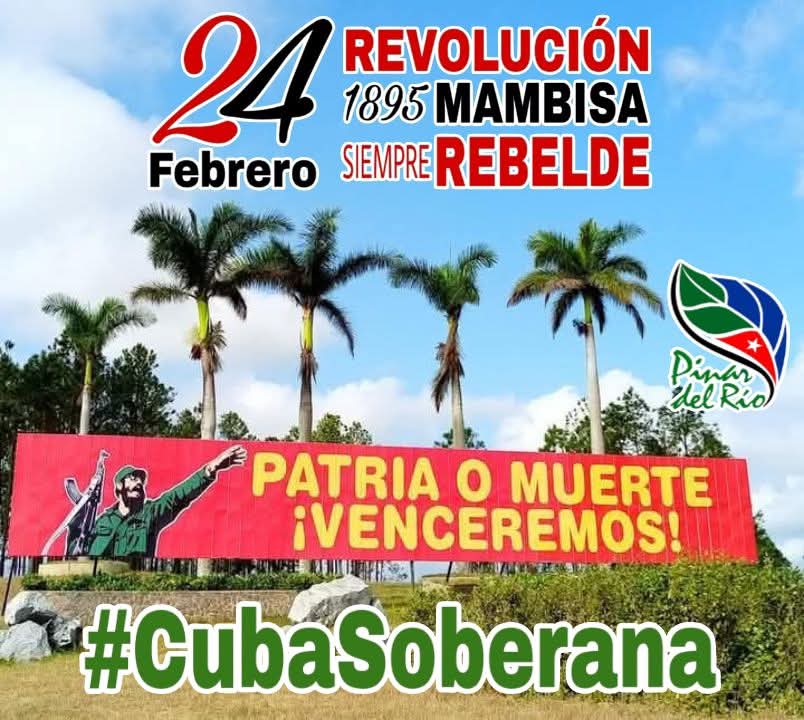 #CubaViveEnSuHistoria 
#CubaSoberana