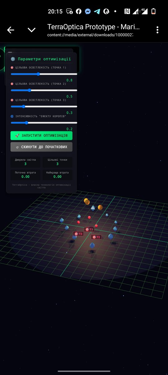 YuriiZhuk01's tweet photo. #TerraOptica #TerraTrampilleraVerse #GameDev #LightingOptimization #IndieDev #UkrainianTech #ThreeJS #WebGL #LBFGSB #ProceduralGeneration #TechInnovation #CustomTools #IndieGameDev https://t.co/7pnvR86wui