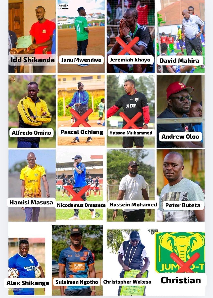 Ndichumuhammedh's tweet photo. Five coaches so far have parted ways with FKF Division One Zone B teams in the 2025/26 season.
#FootballKE
#coachfootball https://t.co/UmSCUeh22v