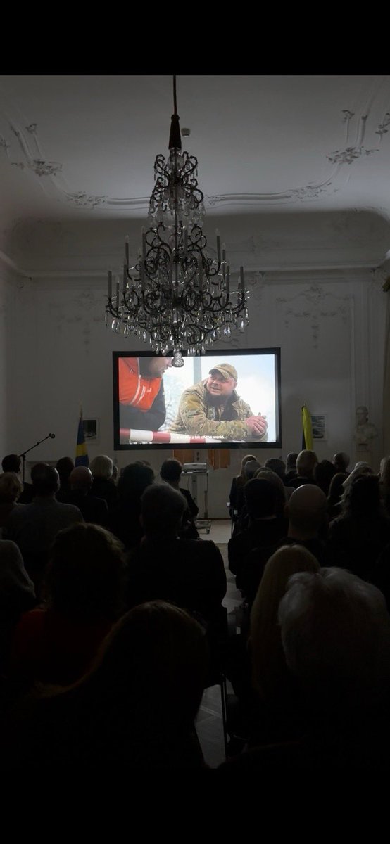 Ambassador Annika Ben David tweet media