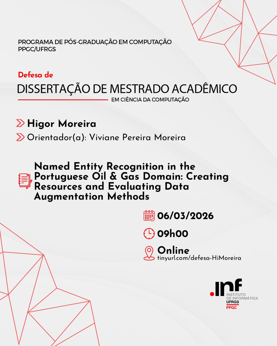 Instituto de de Informática - INF tweet media