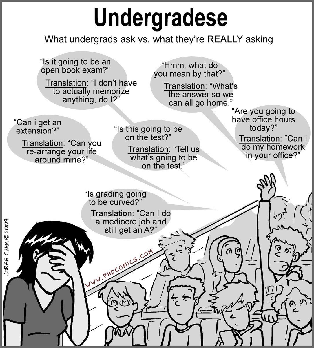 PHD Comics tweet media