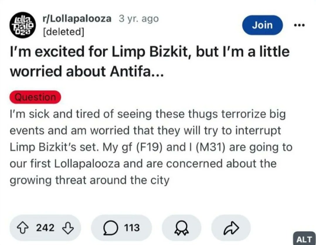 crazy ass moments in nu metal history (@numetal_moment) on Twitter photo 