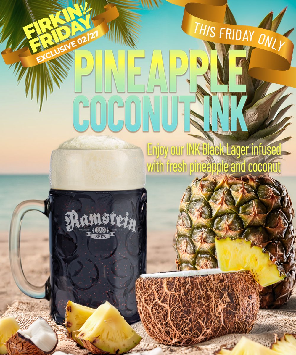 Ramstein Beer tweet media