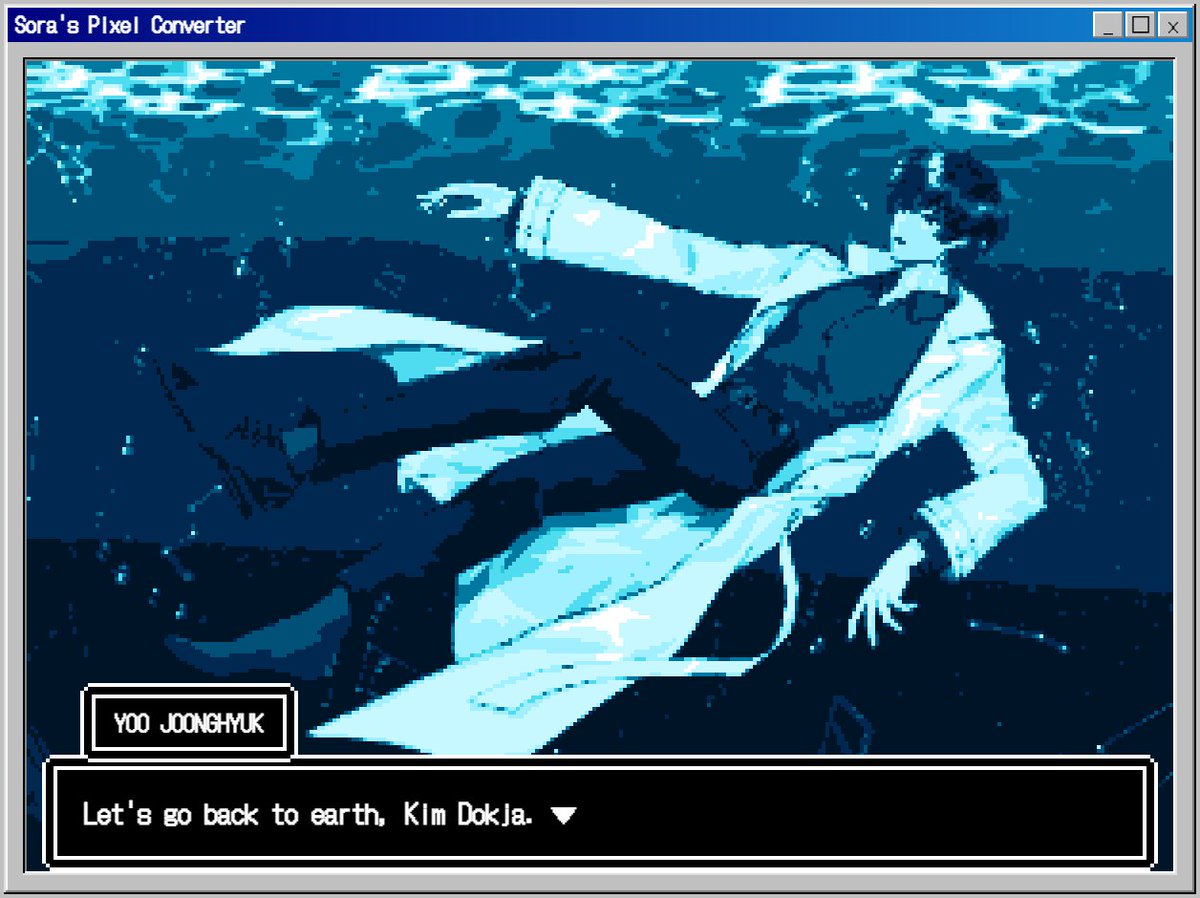 Let's go back to earth, Kim Dokja.