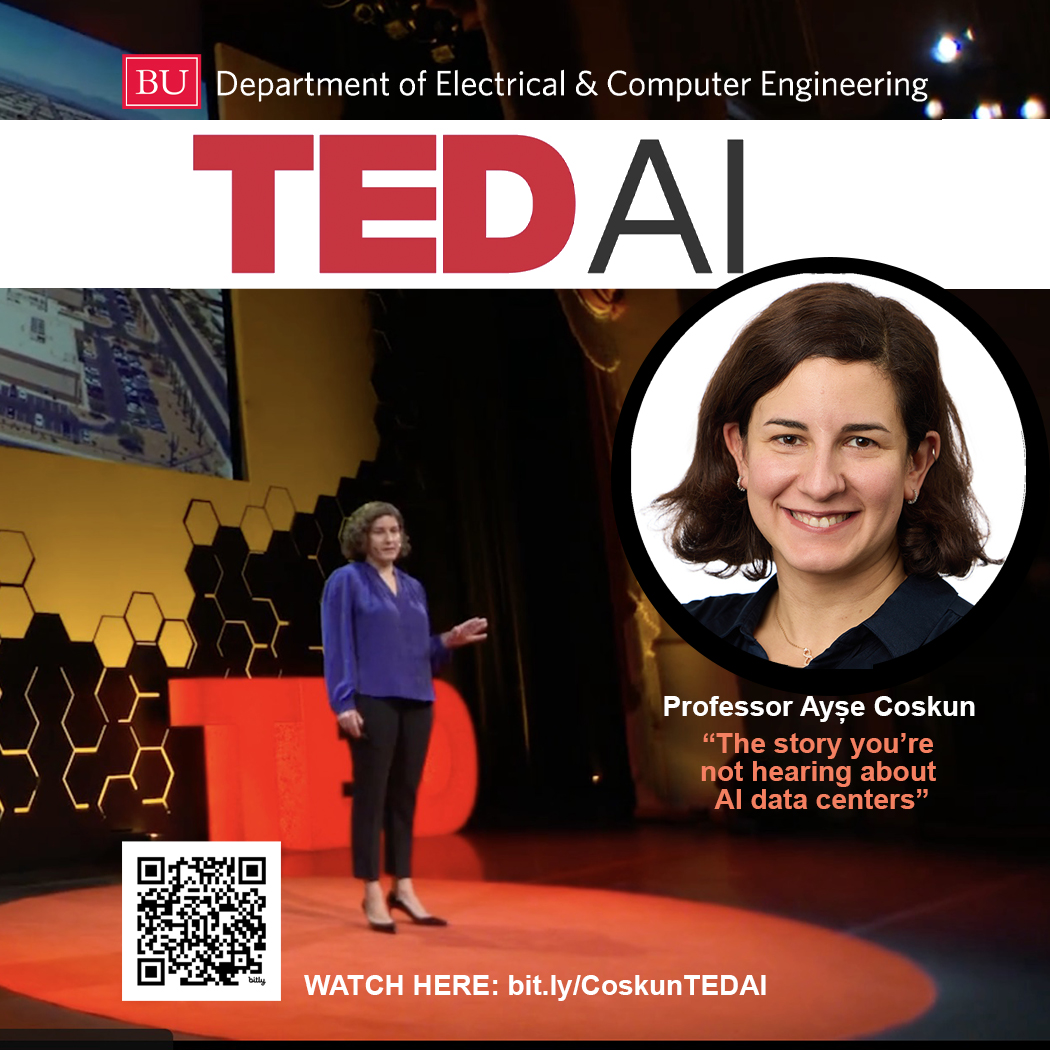 BU Dept. of Electrical & Computer Engineering tweet media