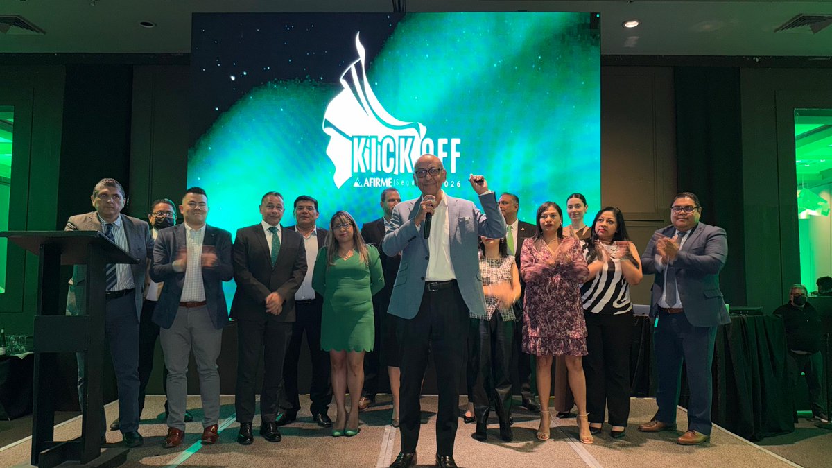 ElAsegurador's tweet photo. Afirme Seguros realiza sus #KickOff comerciales a nivel nacional en distintas plazas del país, como parte del arranque estratégico de 2026, reuniendo a Agentes, Promotores y equipos internos con un objetivo de alinear y fortalecer la estrategia.
#AfirmeSeguros #KickOff2026 https://t.co/V3B5yw299a