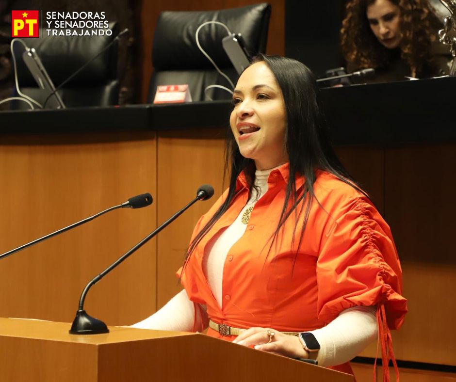 Partido del Trabajo en el Senado tweet media