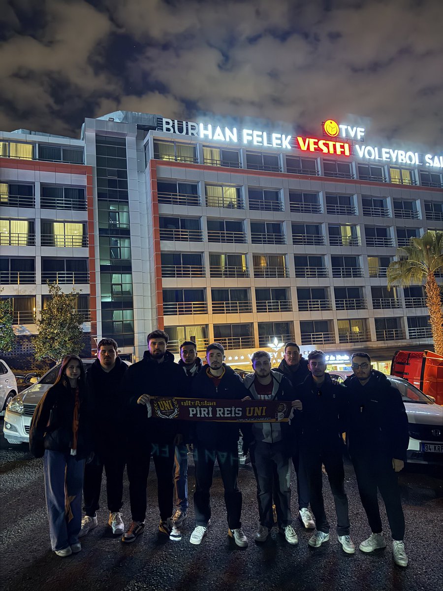 25.02.2026 | Galatasaray -   Paris

AMATEUR BRANCH! 

#ultrAslanUNI #uAUNIPiriReis