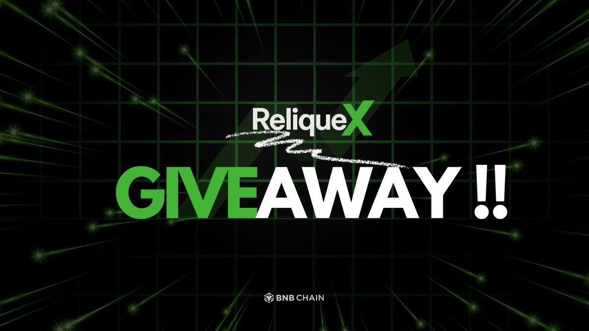 🚨 $500 Giveaway Alert! 🚨

We've been listed on <a href="/orynth/">Orynth</a> — go to orynth.dev/projects/reliq…

1️⃣ Upvote ReliqueX
2️⃣ Drop your BEST comment (why luxury RWAs on BNB Chain matter to you!)

Top 10 comments win $50 each in $BNB / $USDT 🔥

To enter:
- ❤️ Like + 🔁 RT this
- Tag a friend