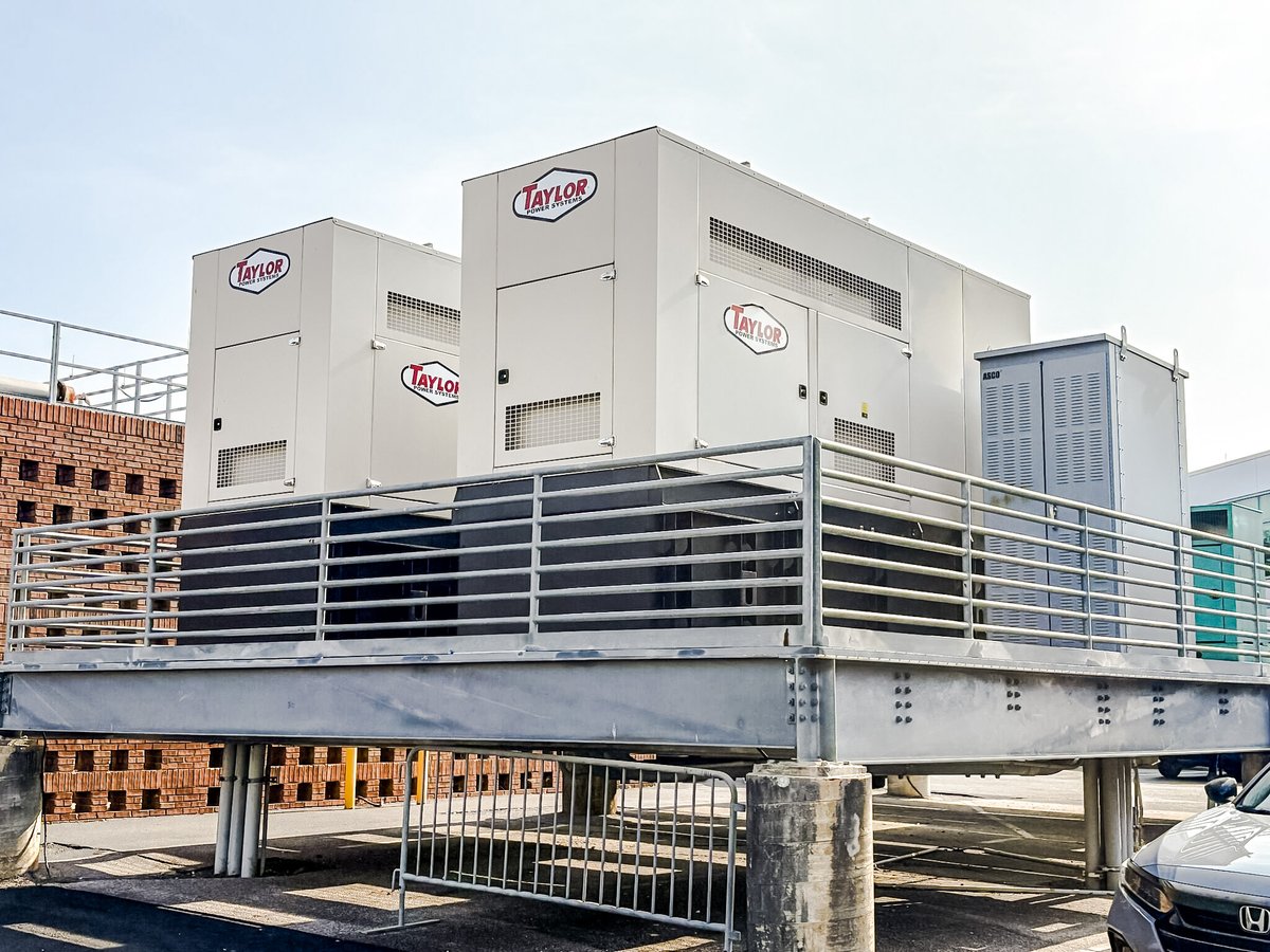 Taylor Power Systems tweet media