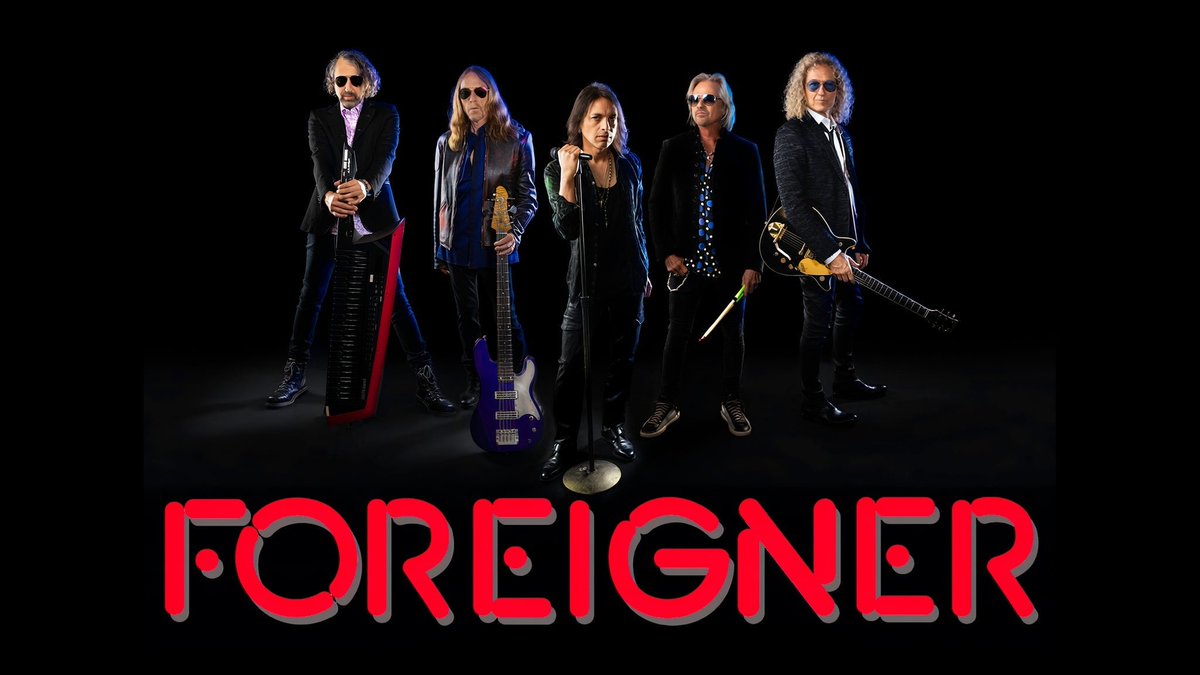 Foreigner
Vilar Performing Arts Center

Feb 25, 2026 at 19:00
Classic Rock
Music - Rock

ticketmaster.com/event/Z7r9jZ1A…