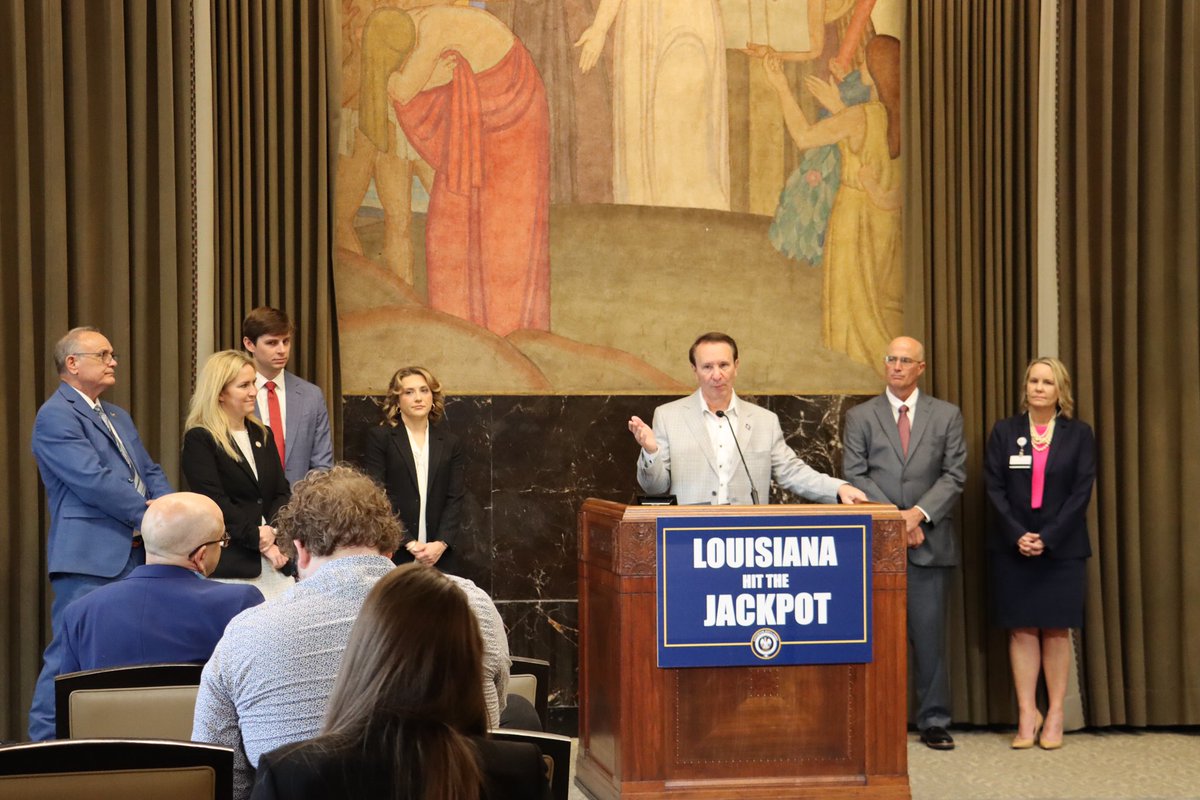 Jeff Landry tweet media