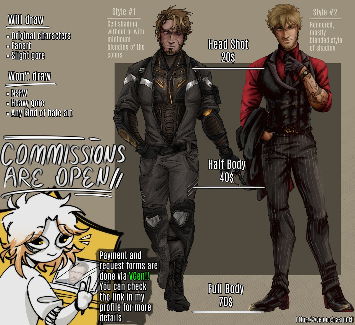 E || COMMS OPEN (@casrunk0) / Posts / X