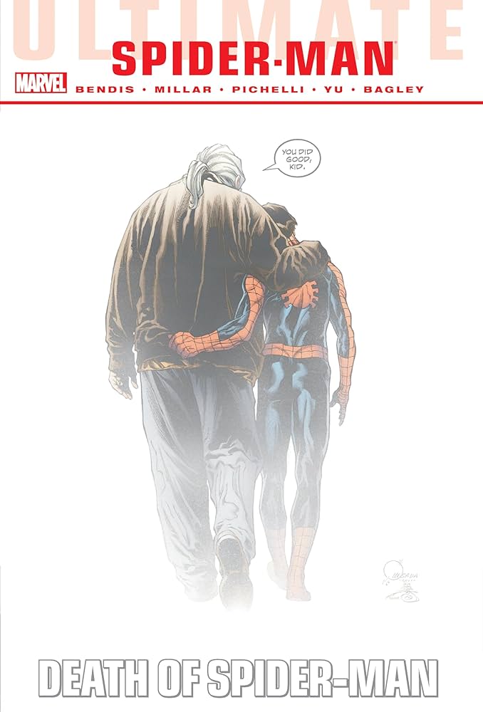 I'm a firm believer that Tom Holland should be playing Peter Parker for at least two but at most three trilogies of films

Admittedly I would need his final film to be an adaptation of Death of Spider-Man which would introduce Miles Morales the same way, no multiverse