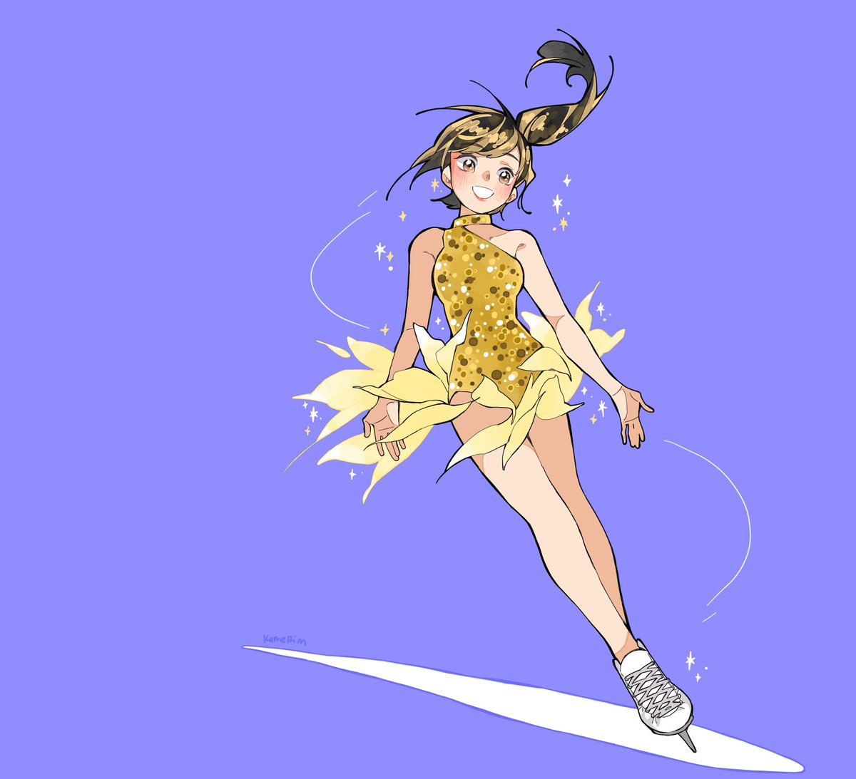 No more hiding, I'll be shining
Like I'm born to be 🏅
#alysaliu