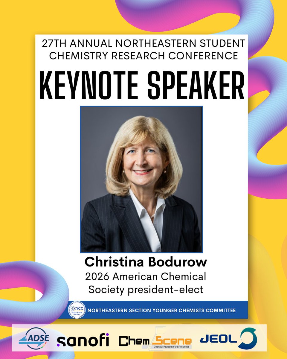 NSYCC | ACS Younger Chemists | Boston, New England tweet media