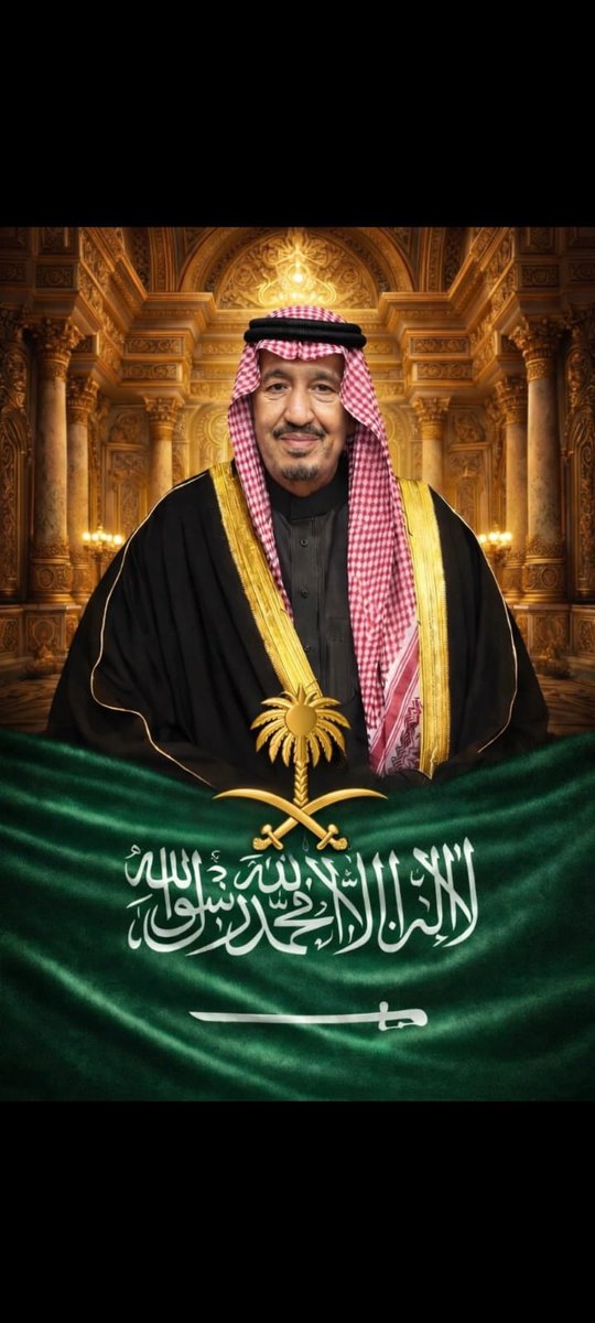 الله يعز القياده ويديمهم تاج على الرؤوس 🤲🤲
🇸🇦💚🇸🇦
<a href="/KhdrTabt/">الشيخ عبدالسلام خضر الكلدي اليافعي</a>