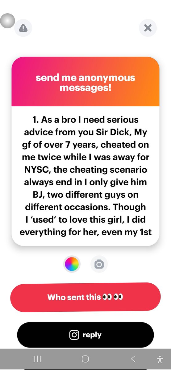 Sir Dickson tweet media