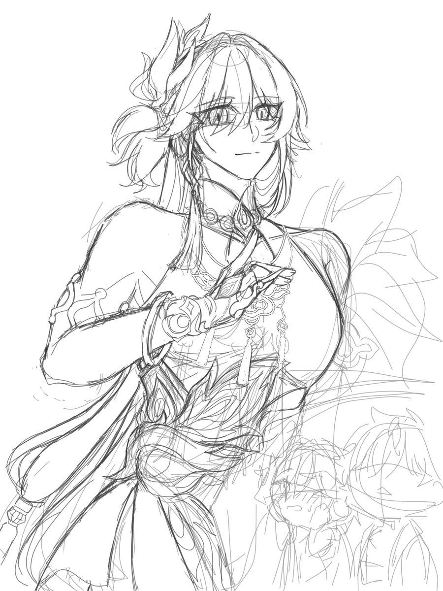 Mịa ló!!!! Cae mặc đồ bà Yao Guang hợp quáaaaaa 😭 #Caelus