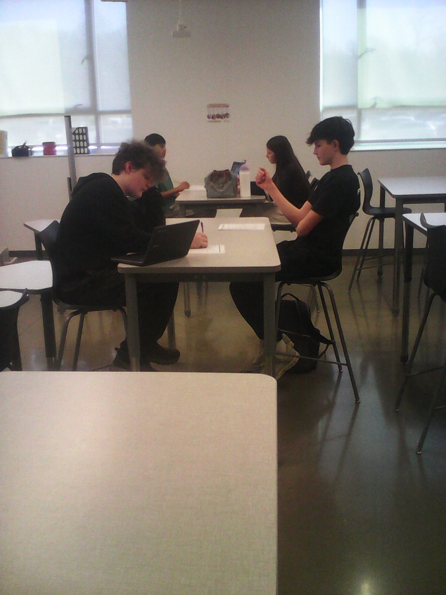 Medical Detectives playing the part of Medical Professionals by doing patient interviews. #IHPromise